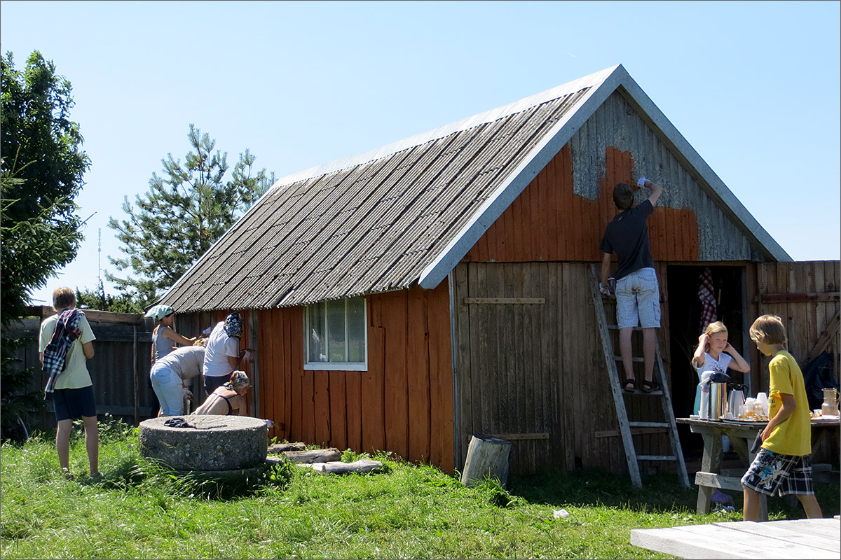20130707-IMG_0615.jpg - Keeduvärvi õppepäevad Saaremaal 3.-6. juuli 2013. Foto Viktor Tammsaar