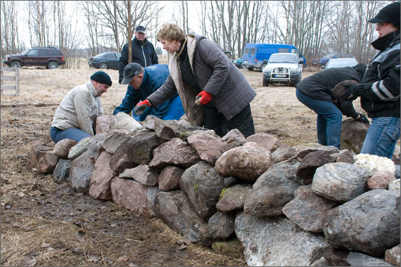 Kiviaedade taastamise ja rajamise õppepäev