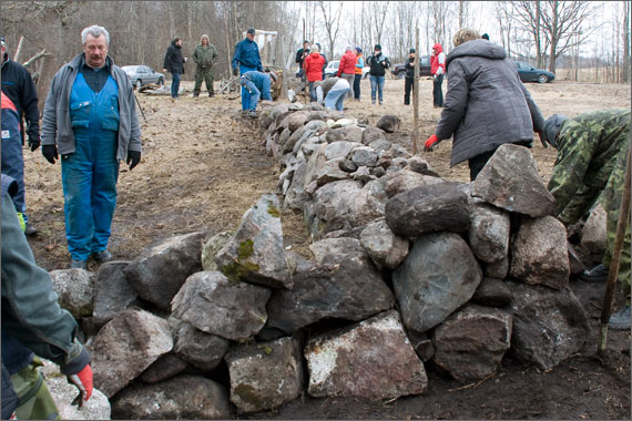 Kiviaedade taastamise ja rajamise õppepäev